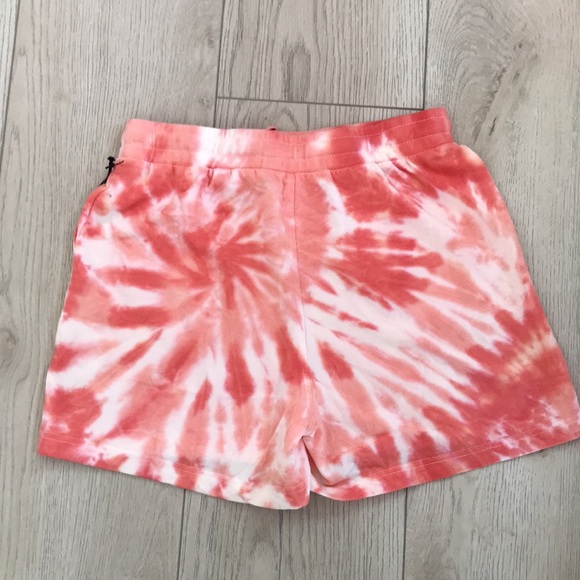 Jane and Delancey tie dye sweats shorts orange m - Picture 4 of 4